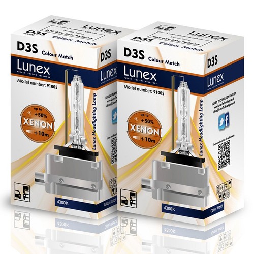 D3s neuf lunex xenon - x,
