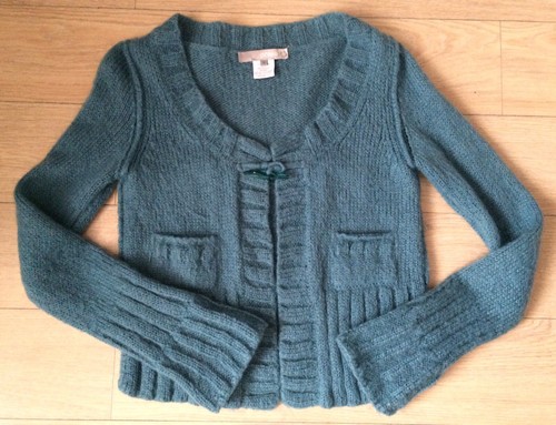 Gilet mohair pôles - en,
