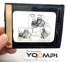 Lot 13 diapos anciennes