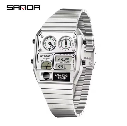 Montre led électronique - led,