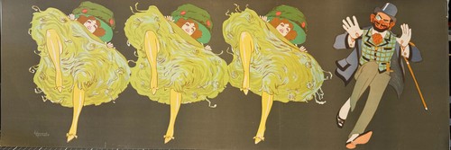 French cancan bernard - cancan,, ed.bernard