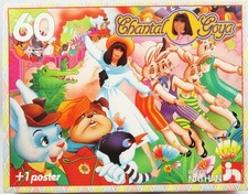 Chantal Goya - 60 Piece Jigsaw Puzzle - Animauville - Nathan 1982