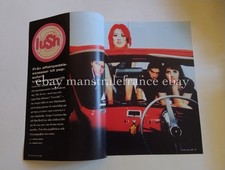 Lush Miki Berenyi Emma Anderson Philip King Chris Acland clippings Sweden 1990s