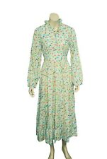 Doen Charleston Dress S 6 Women Casual Partywear Floral Printed Maxi NEW 29427