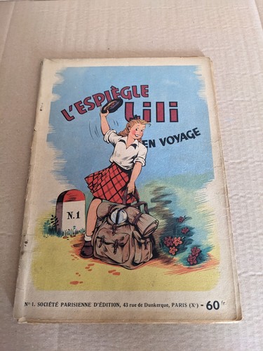 Espiegle lili voyage 60 - lili, en