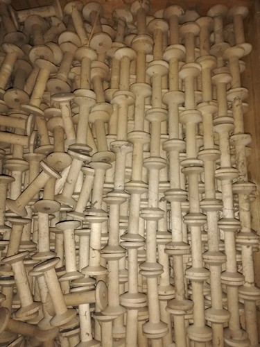 Bobines bois comme neuve - bobines,