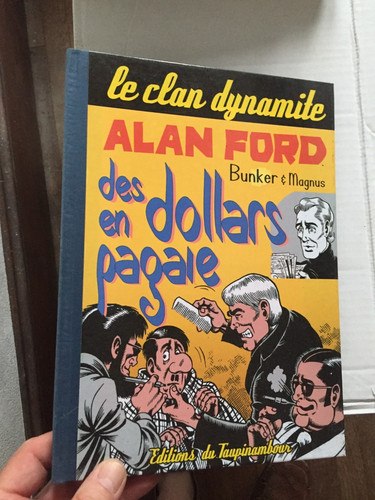 Album magnus bunker alan - bd,