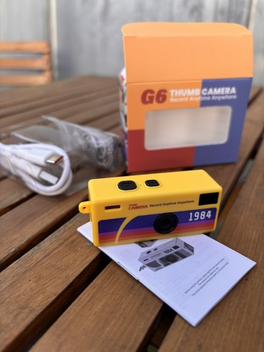 Mini caméra look - g6, –