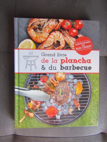 Grand livre plancha du - grand,