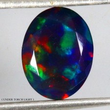 Opale Noire Naturelle AAA