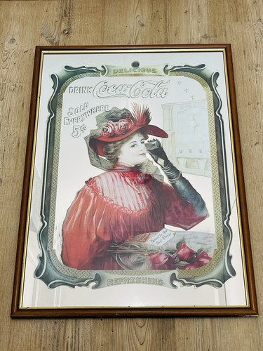 Miroir coca cola - miroir, coca-cola