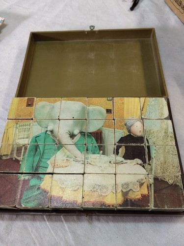 Jeu cubes babar ancien - cubes,