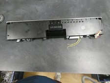 panneau de commande pour lave