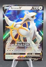 Pokemon Arceus V SWSH306 Black