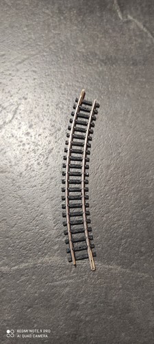 Minitrix echelle rail courbe - rail,