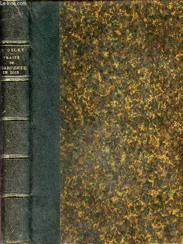 Traité charpente bois - bois,