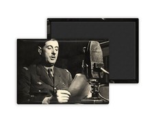 De Gaulle au micro de la
