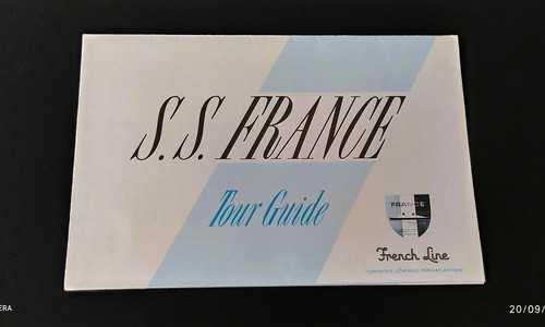 Rare brochure americaine - americaine, du