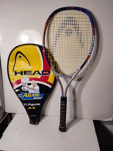 Raquette head andre - raquette, agassi