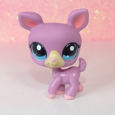 authentic LPS LITTLEST PETSHOP 1724 deer fawn deer suede hasbro