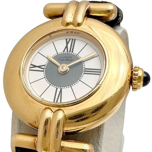 Montres cartier must collize - montres,
