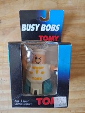 Jouet Vintage Tomy – Busy Bobs Max le Cuisinier (Boîte d'origine)