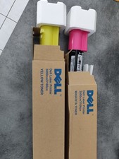 cartouche d encre DELL magenta et yellow pour imprimante 