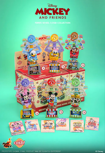 Hot toys cosbi disney mickey - hot, &