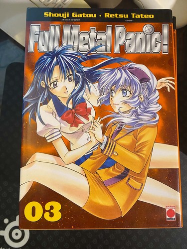 Full metal panic - tome, 03