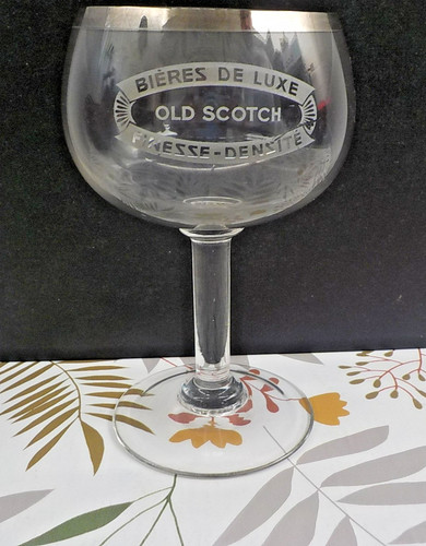 Verre ancien biere - verre,