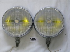 Marchal 900 8" Fog lights- Yellow Bulb Globe- Cibie Hella Bosch Carello