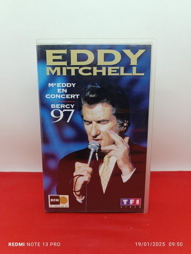 Vhs eddy mitchell 97 - ,