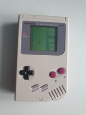 Nintendo GameBoy Classic Console Grey | Display Disc & Case NEW