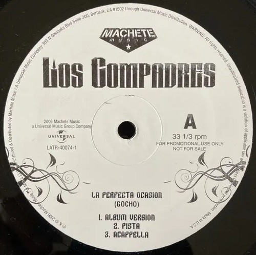 Los compadres perfecta - compadres,