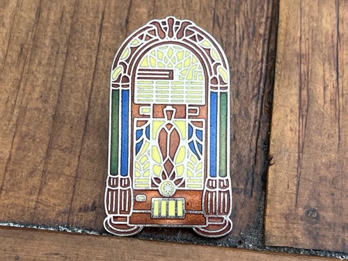 Pins pin enamel - pin, wurlitzer