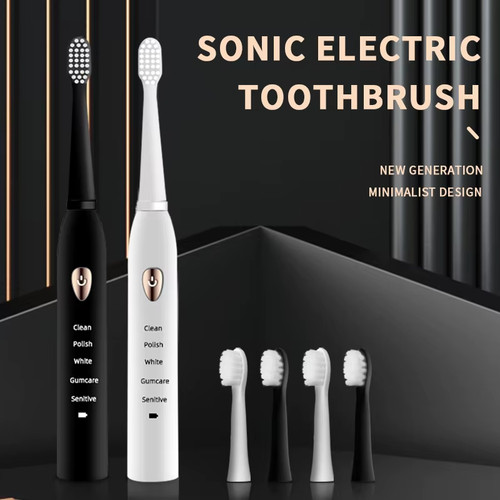 électrique brosse dents - Électrique,