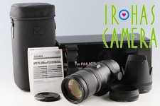 Sigma APO 70-200mm F/2.8 EX DG OS HSM Lens for Nikon With Box #60452 L6