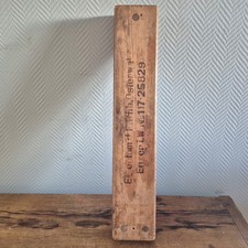 Ancien moule à cigares en