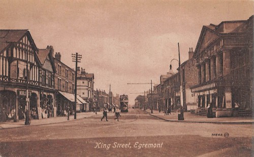 Carte postale egremont king - egremont,