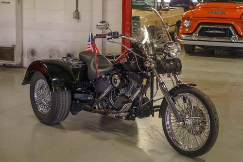 2005 harley davidson - fxstbi,