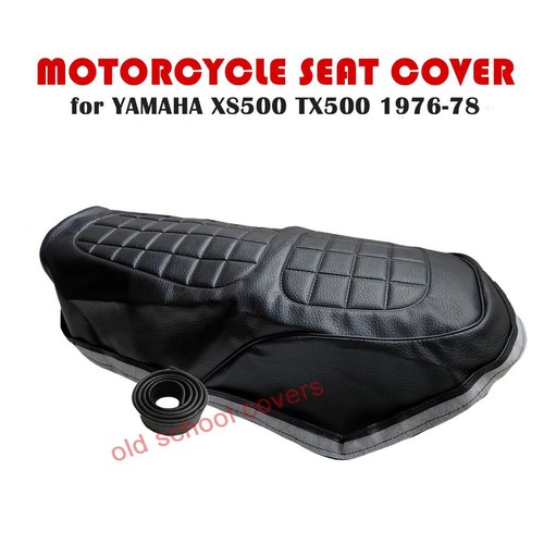 Housse selle moto pour - housse, de