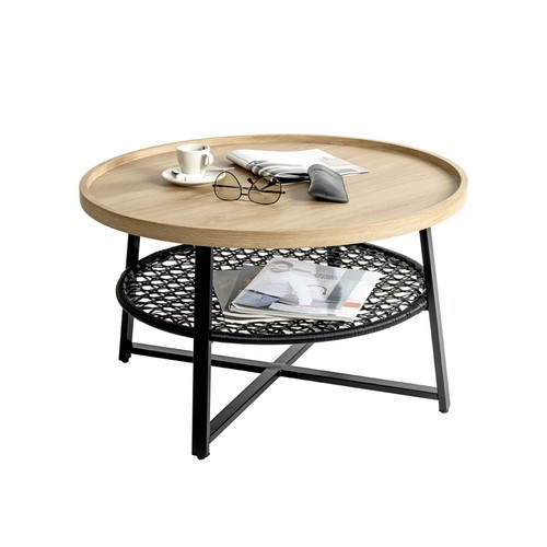 Table basse avec - basse, Étagère
