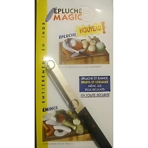 Epluche magique econome inox - econome,