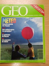 GEO 101. Meteo, pyramide de