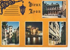 Old Lyon - Loge du change, Tour Maison du Crible, Primatiale St Jean and Rue St