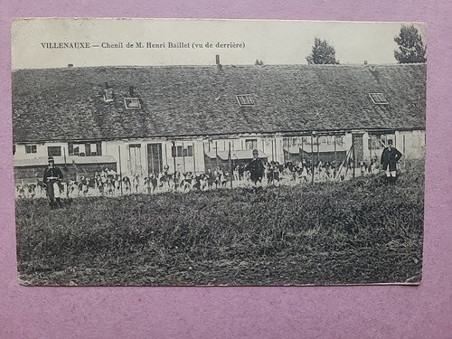 Cpa villenauxe grande - la,
