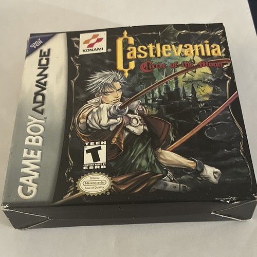 Konami castlevania circle of - konami,