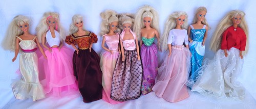 Vintage tnt barbie doll - doll, lot