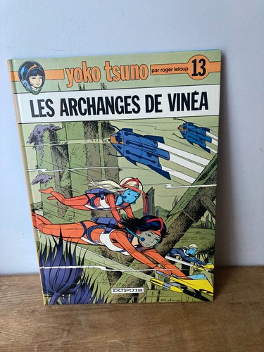 Leloup yoko tsuno les - leloup,
