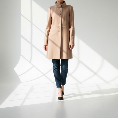 Manteau col montant - manteau,